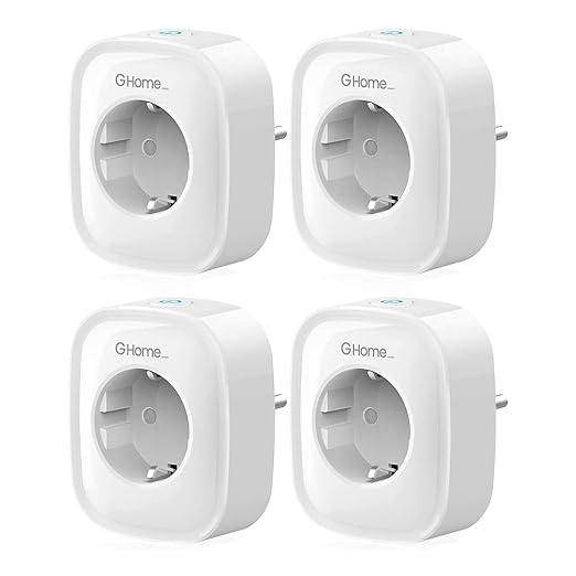 GHome Smart Enchufe Inteligente WIFI