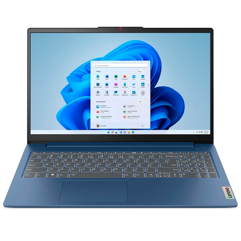 Sorteo de Notebook Lenovo IdeaPad Slim 3 15.6" FHD TN Core i5-12450H 2.0/4.4GHz 16GB LPDDR5-4800 (Premio)