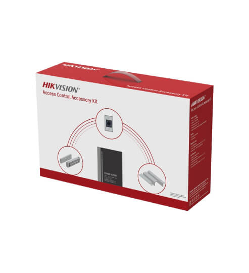 KIT DE ACCESO. INC:FUENTE, CERRADURA, SOPORTE Y PULSADOR S/FUENTE