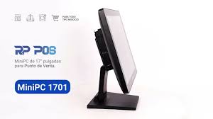 PANTALLA 17" TACTIL + MINICPU 9na GENERACIÓN